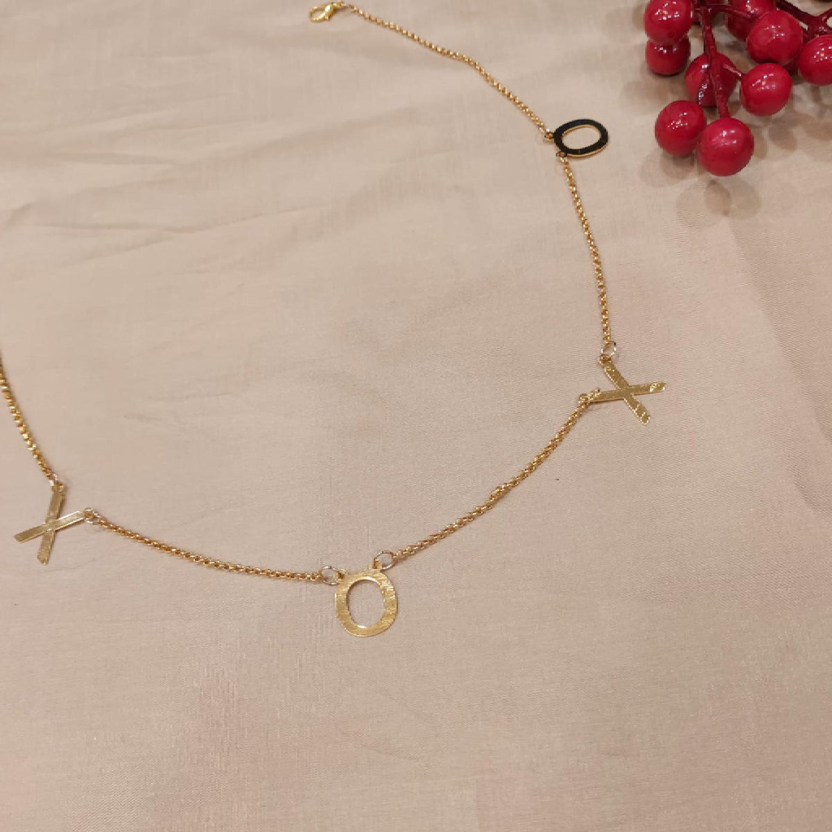 XOXO Necklace