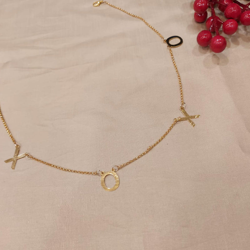 XOXO Necklace
