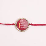 Eat Sleep Cricket Repeat Rakhi