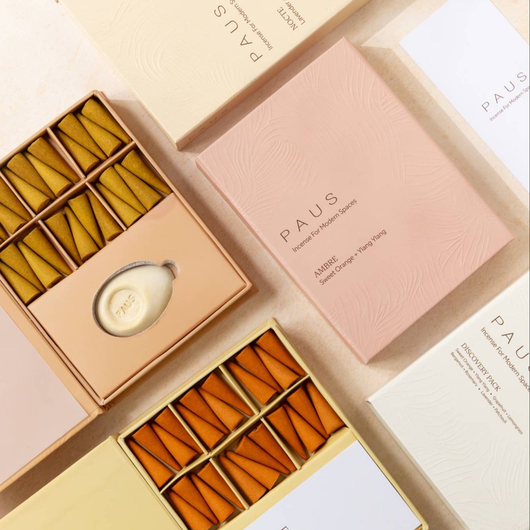 Mood Enhancing Incense Cones - The Style Salad
