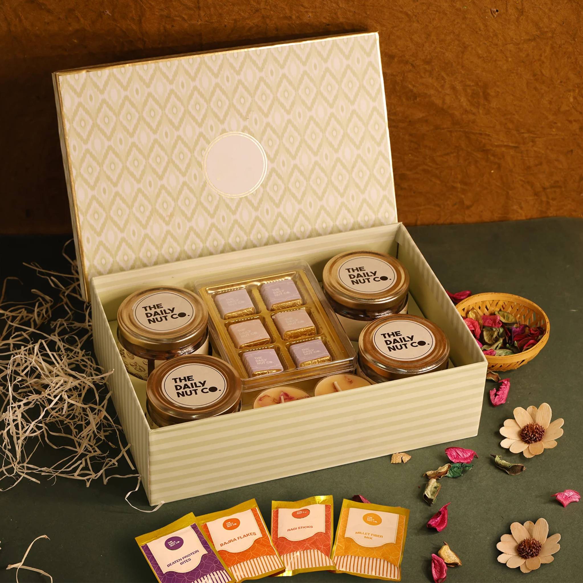 Order Nutty Treat Gift Hampers Online