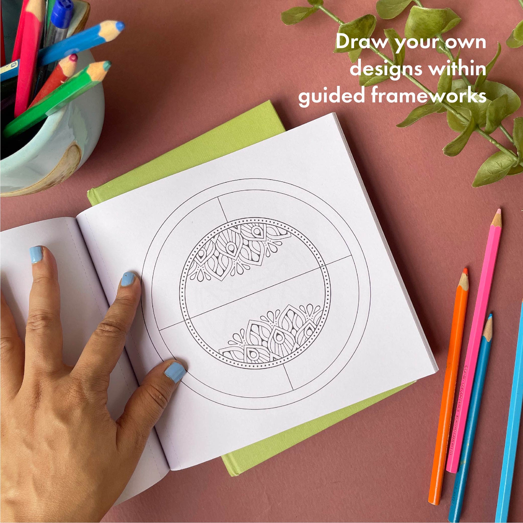 Mindfulness with Mandalas Colouring Book
