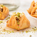 White Imperial Baklava Sweets Gift Box