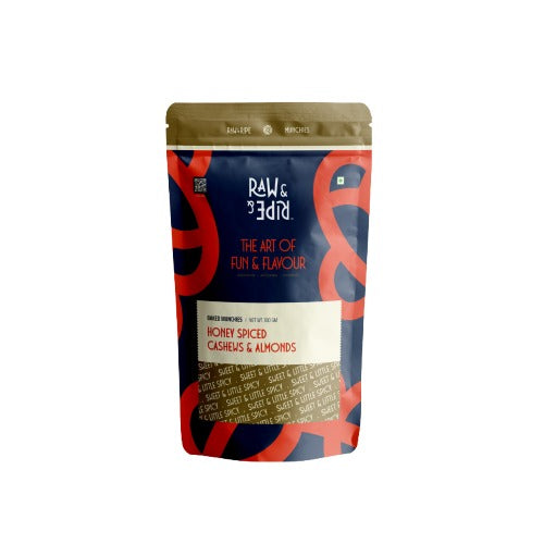 Honey Spiced Cashews & Almonds
