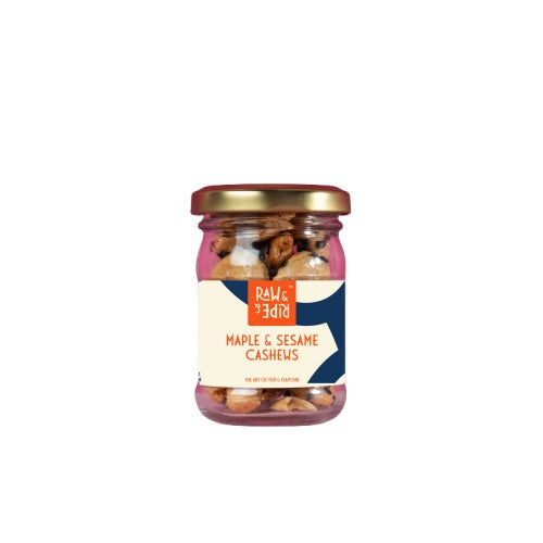 Maple & Sesame Cashews