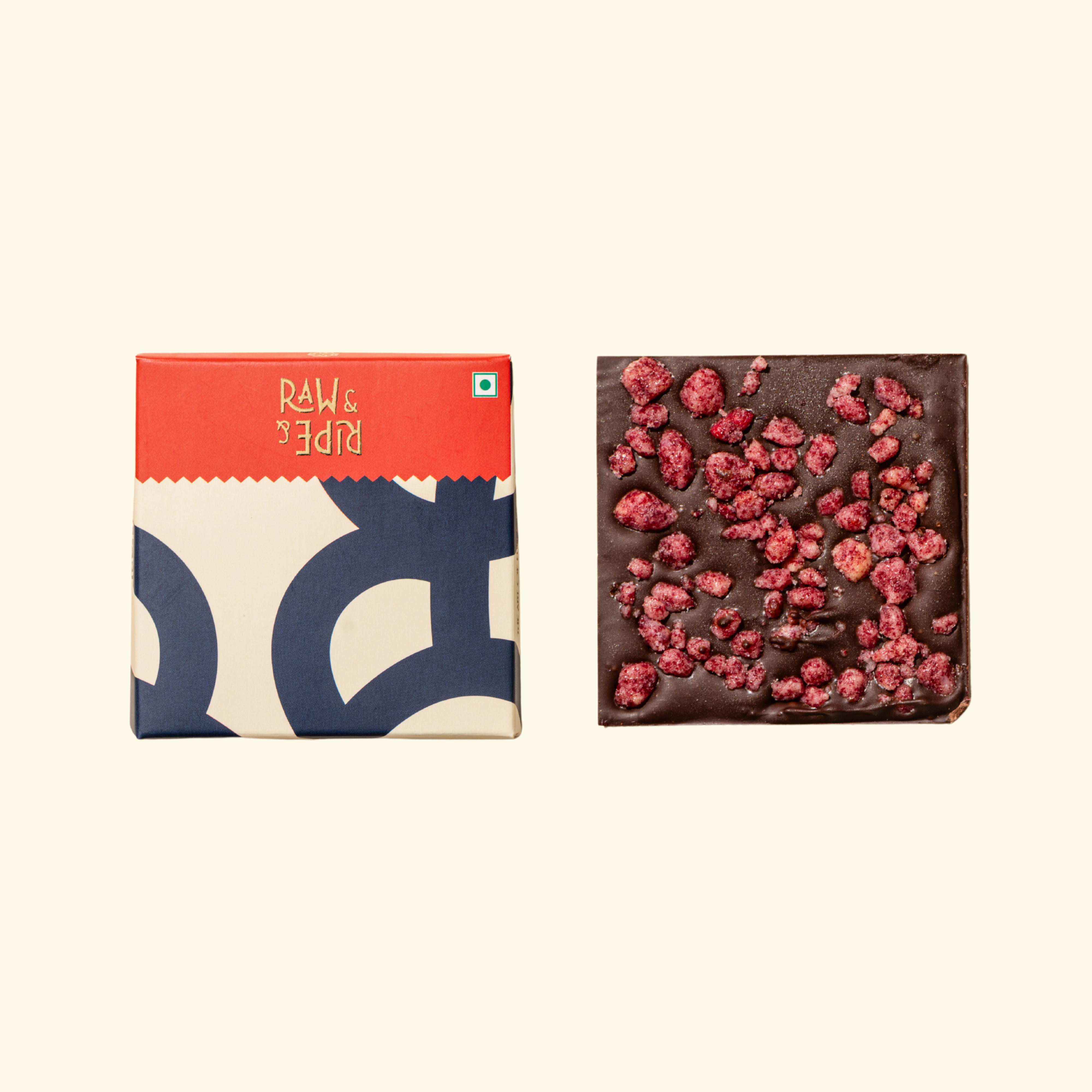 Raspberry Crunch Mini Bar