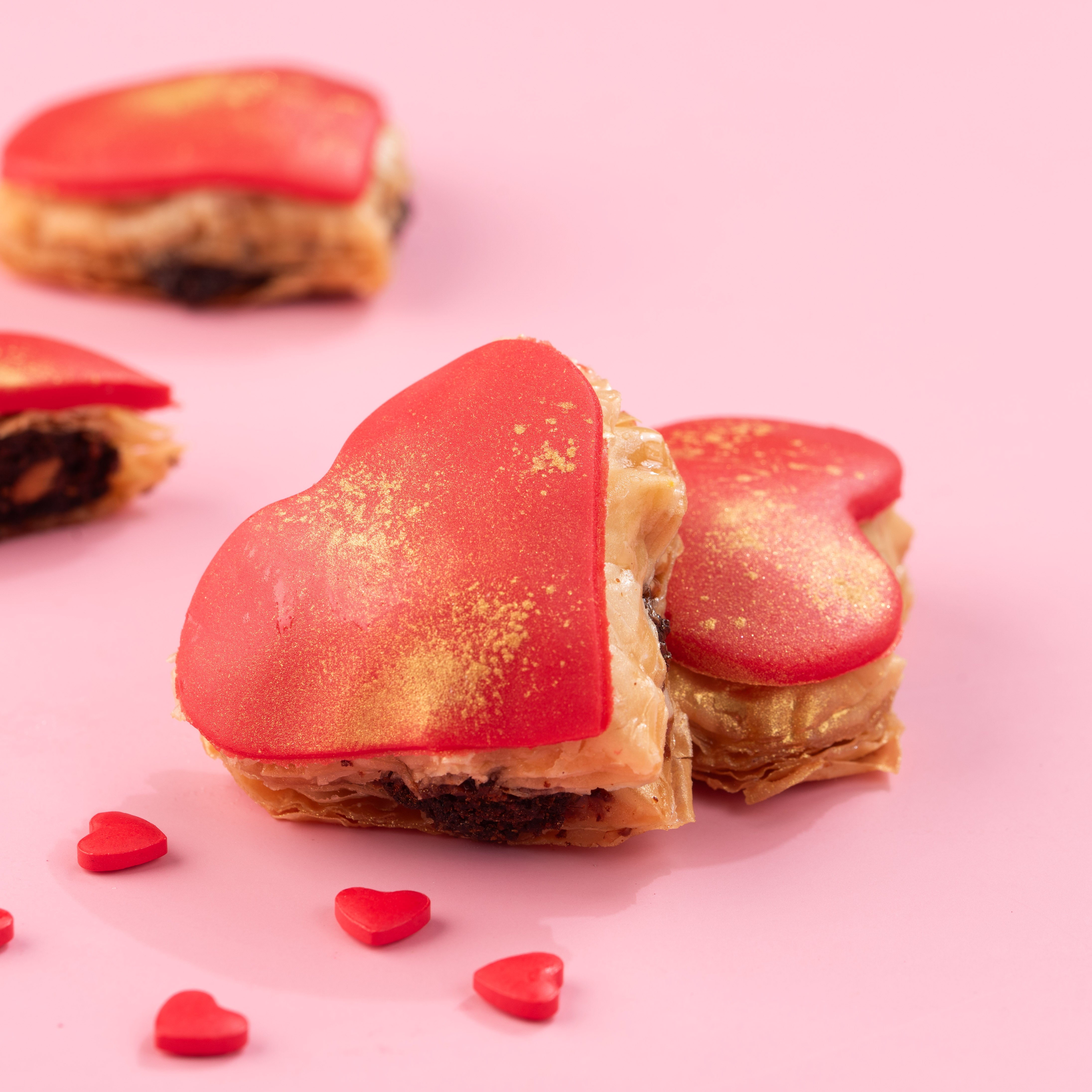 Red Heart Gulkand | 250gms Baklava Box