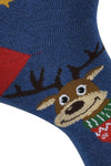 Rudolph the Reindeer Socks