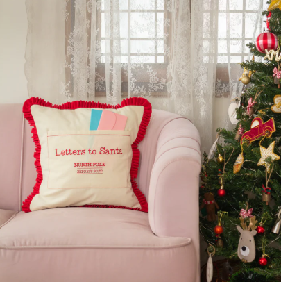 Letters to Santa Cushion Cover