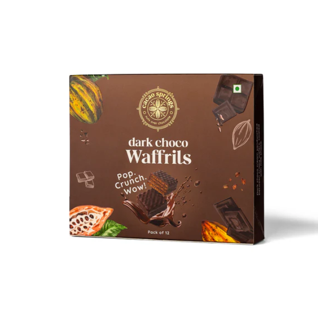 Buy Dark Choco Waffrils Now @ The Style Salad
