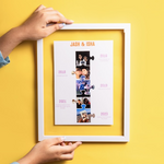 Milestone on a Wall - Memory Frame