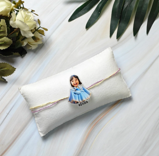 Kids Caricature Personalised Rakhi