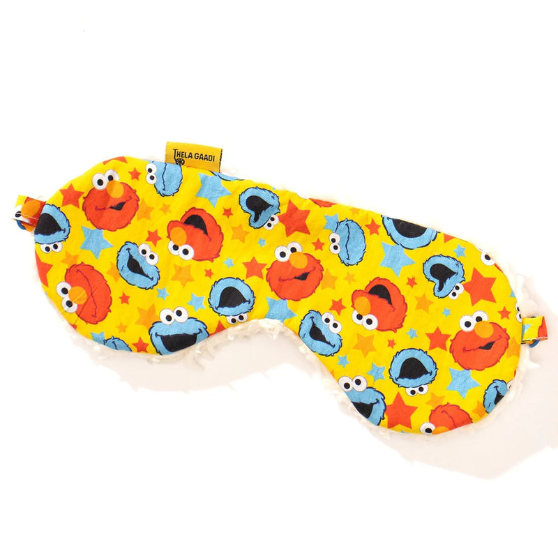 Sesame Street: Elmo & Cookie Monster Eye Mask - Unisex