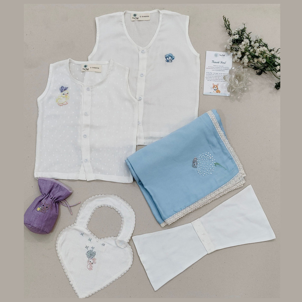 New Born Essentials - Gift Set