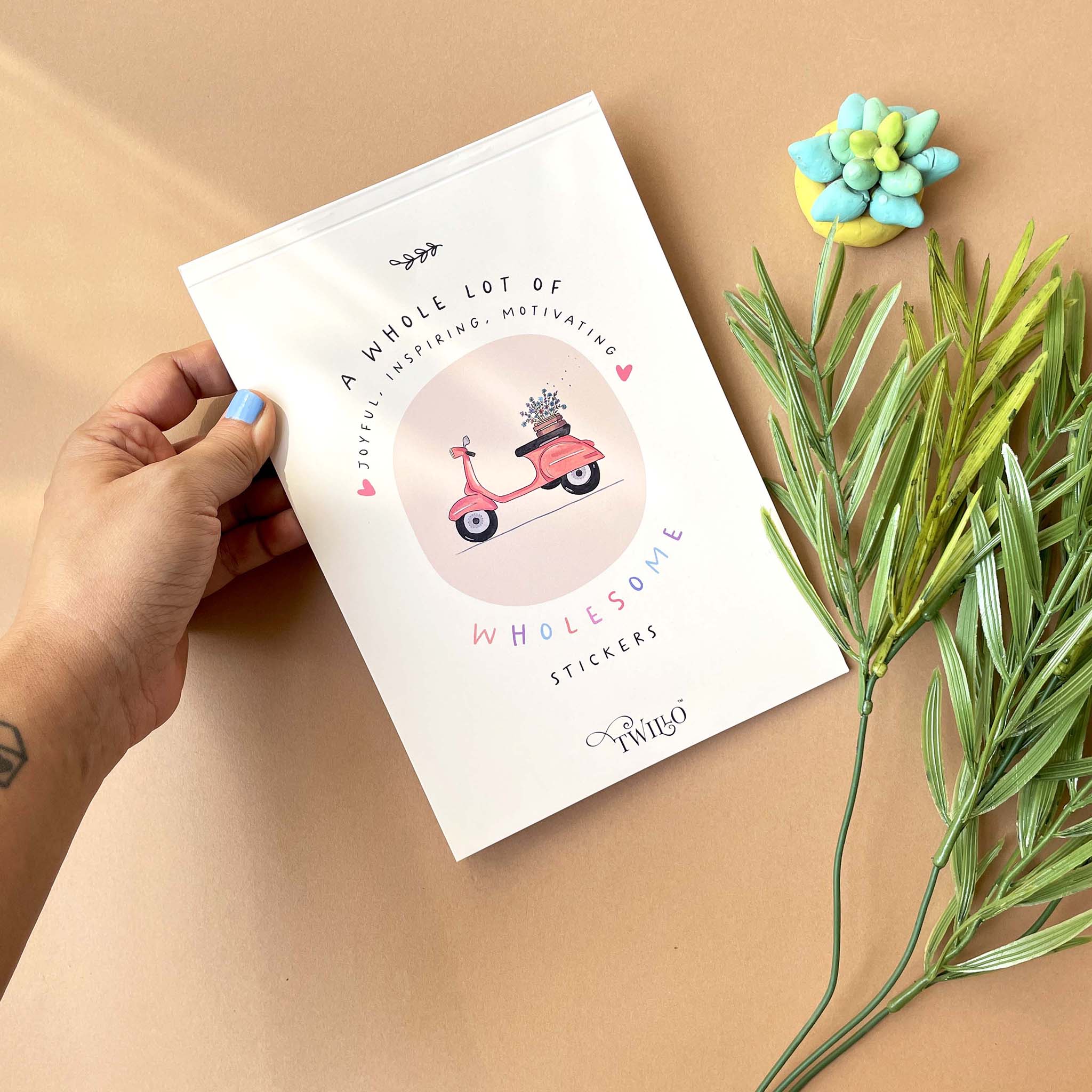 Wholesome Sticker Book