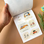 Wholesome Sticker Book