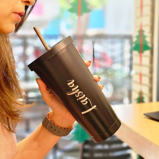Insulated Tumbler with Name