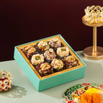 Emerald I - Assorted Artistic Indian Sweet Box