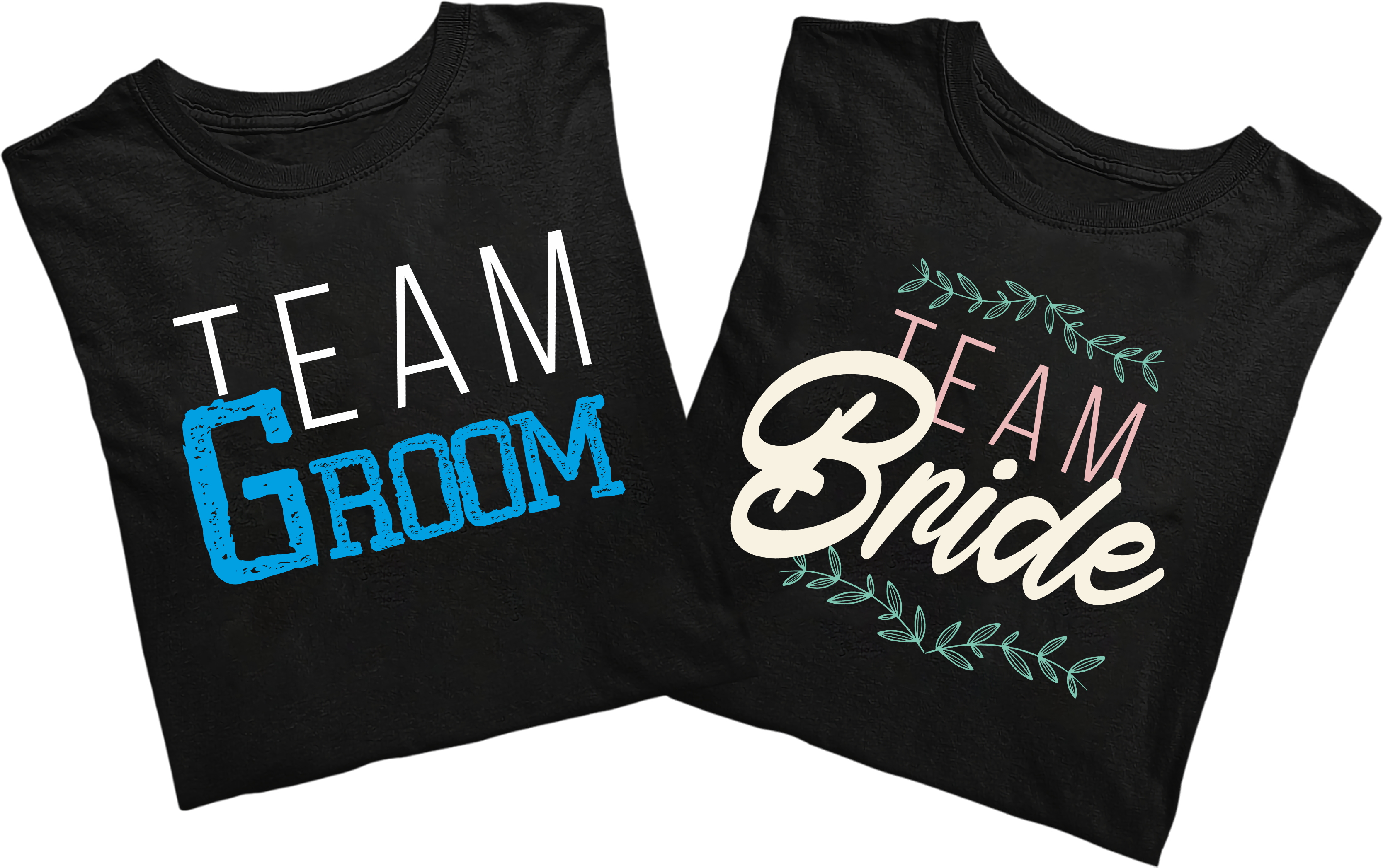 Team Bride Groom T-shirt