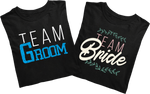 Team Bride Groom T-shirt
