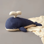 Whale Fish Knitted Stuffed Toy