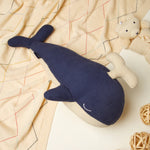 Whale Fish Knitted Stuffed Toy