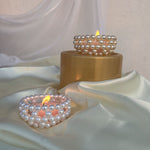 Pearl Tea-light Holder