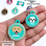 Cat Pet Id Tags: Personalised