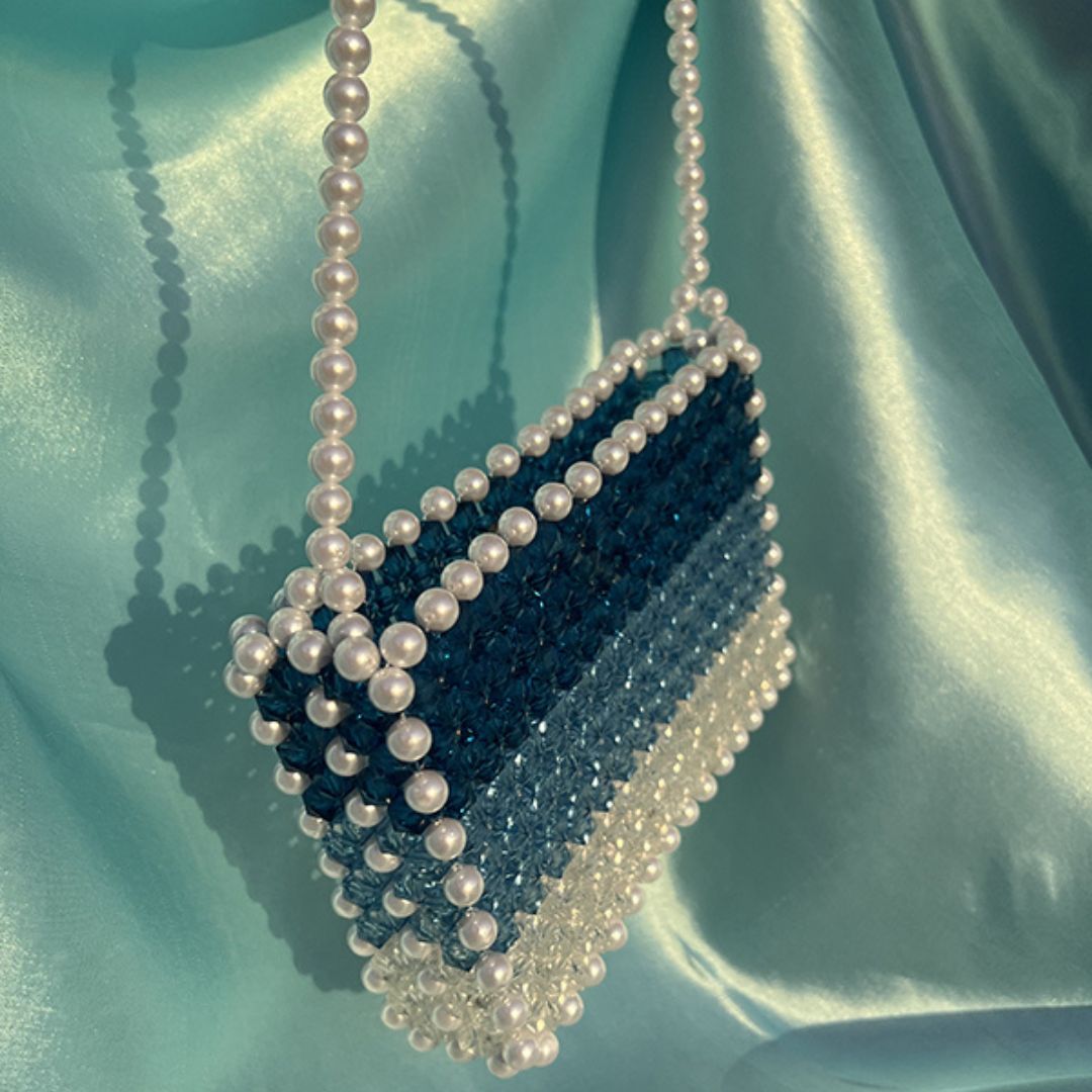 Kate Blue Bag