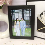 Save The Date Frame Personalised