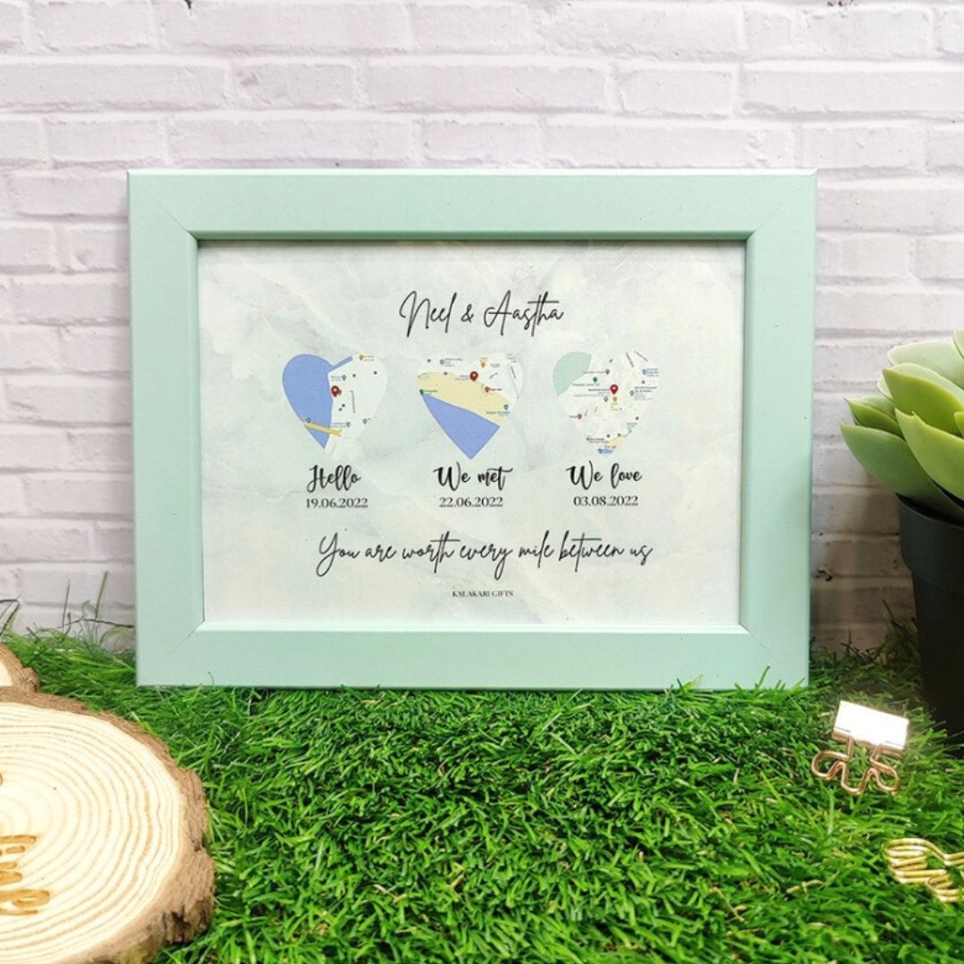 Location Frame: Personalised