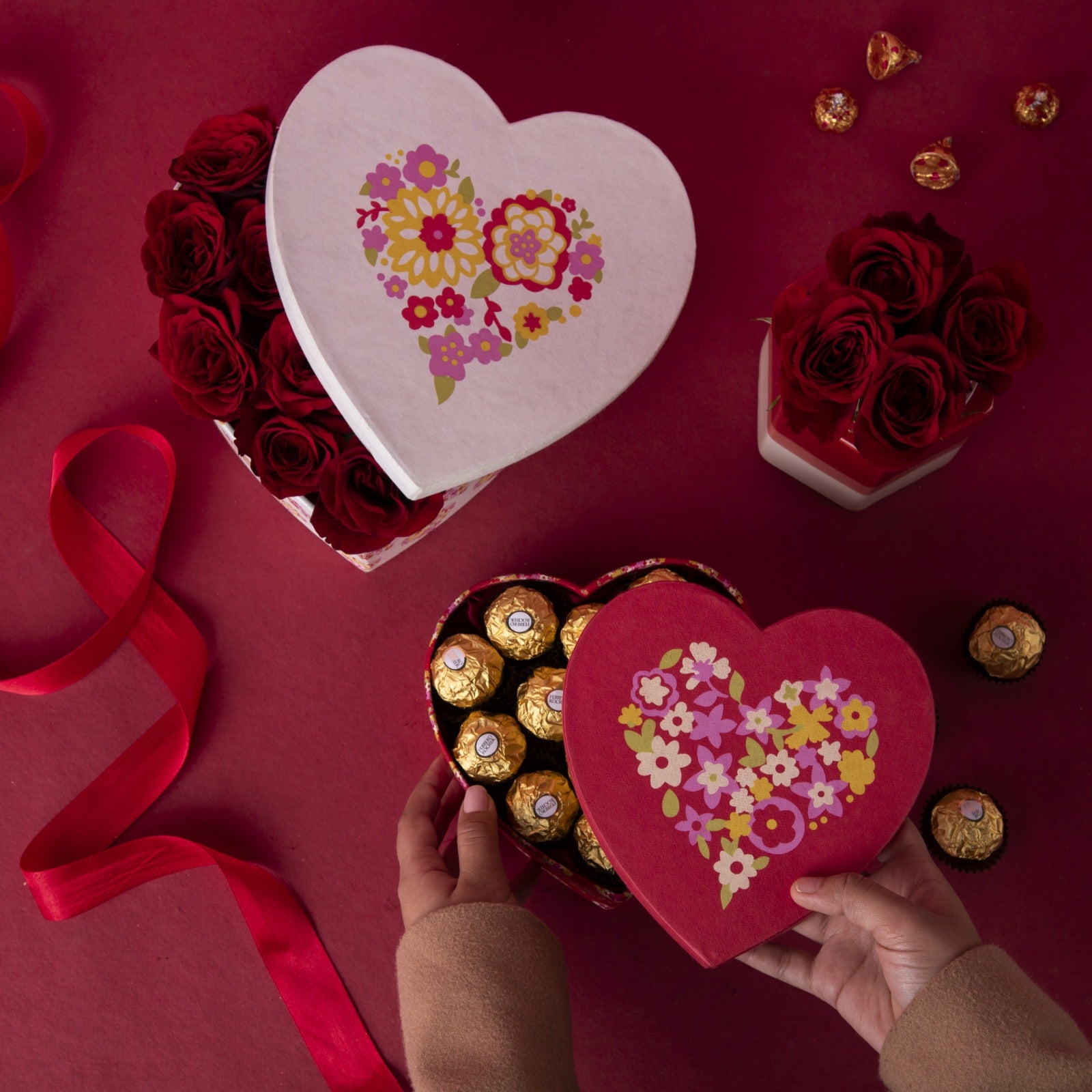 Romantic Chocolate for your lover