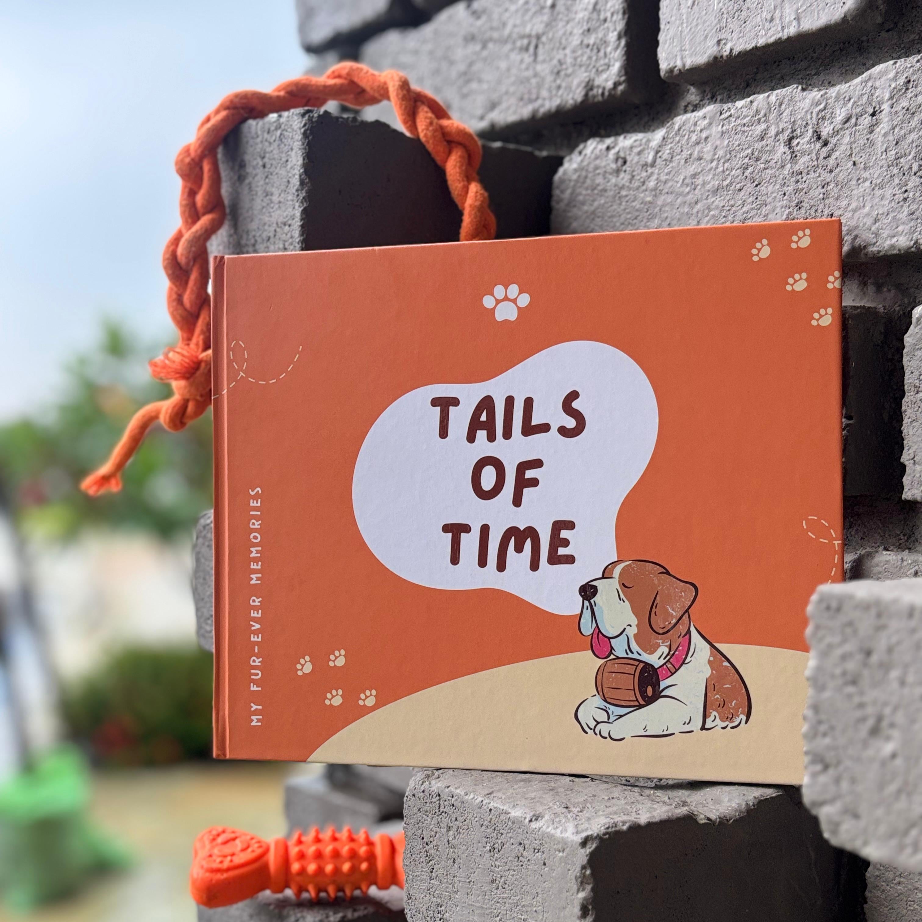 Tails of Time – A Dog’s Life Journal