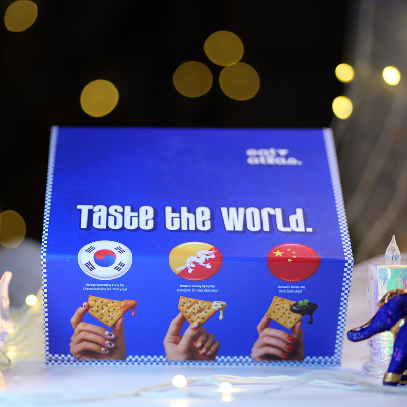 Taste The World Hamper