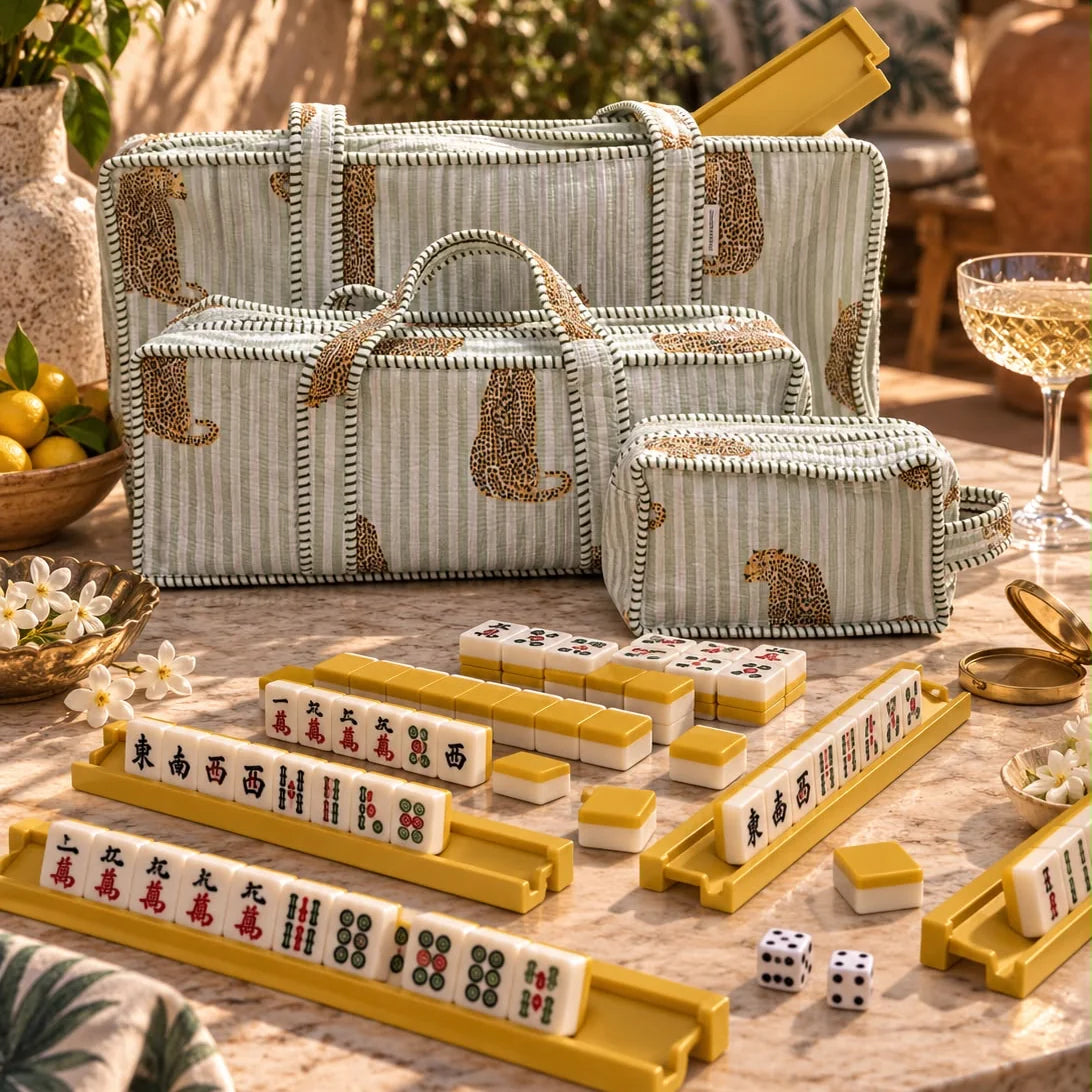 Yellow Zanzibar - The Elevated Basic Set (Yellow Opaque Racks)