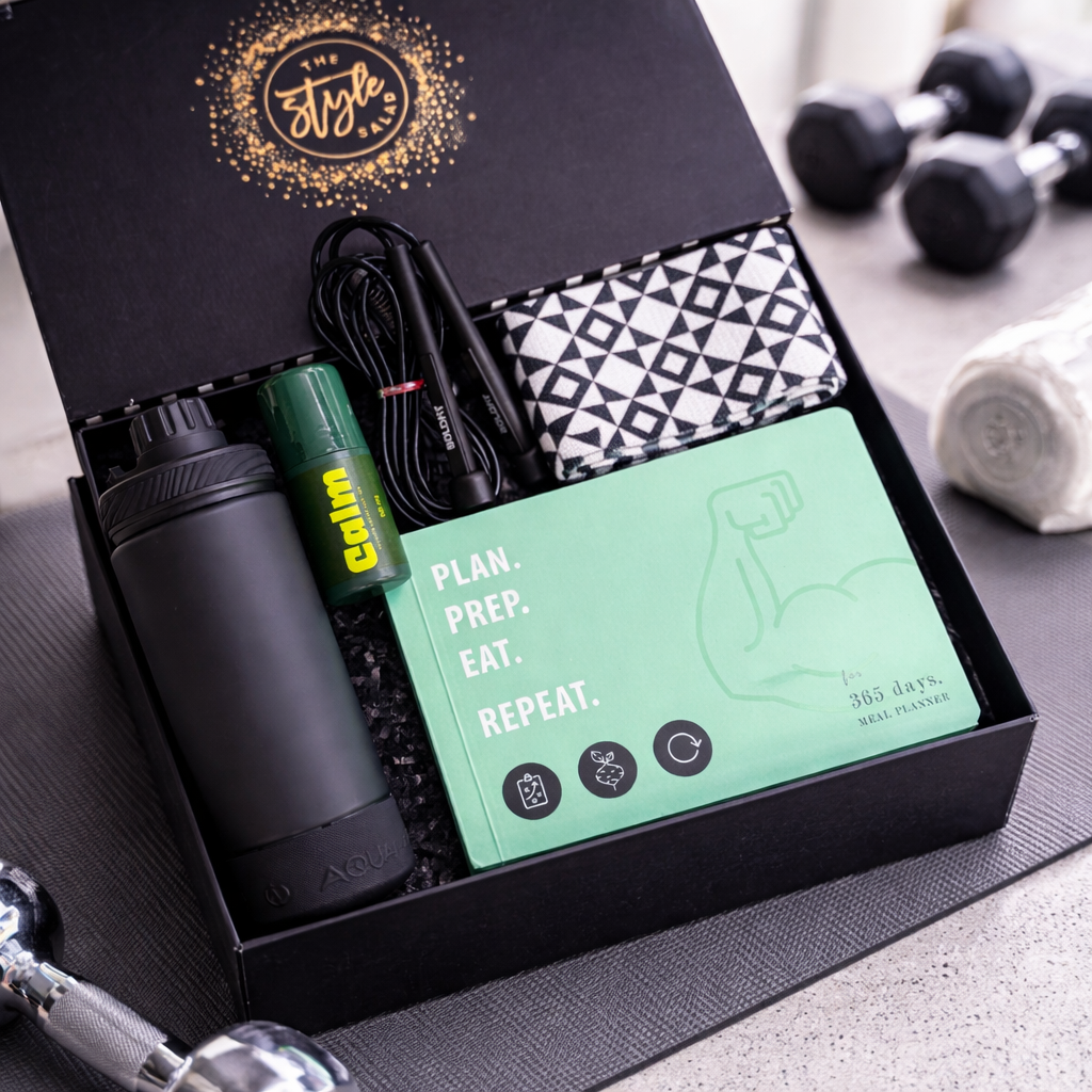 Work It, Bae Fitness Gift Box - The Style Salad