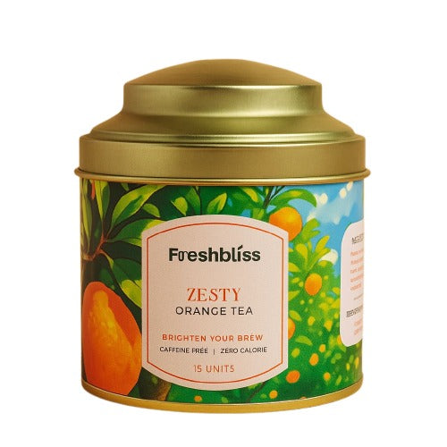Zesty Orange Tea