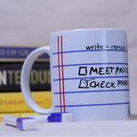 Ceramic Notes Mug
