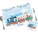 Personalised Mat Coaster Set