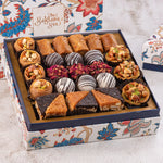 Regalia Gift Box - Assorted Kunafa, Baklava & Fusion Sweets