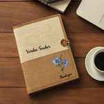 Personalised Jute Folder