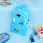 Backpack with 3 Motifs Personalised