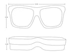 Chashma Shaped Gift Box