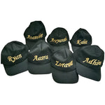 Personalized Embroidered Caps