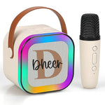 Wireless Karoke Speakers with Mic Personalised