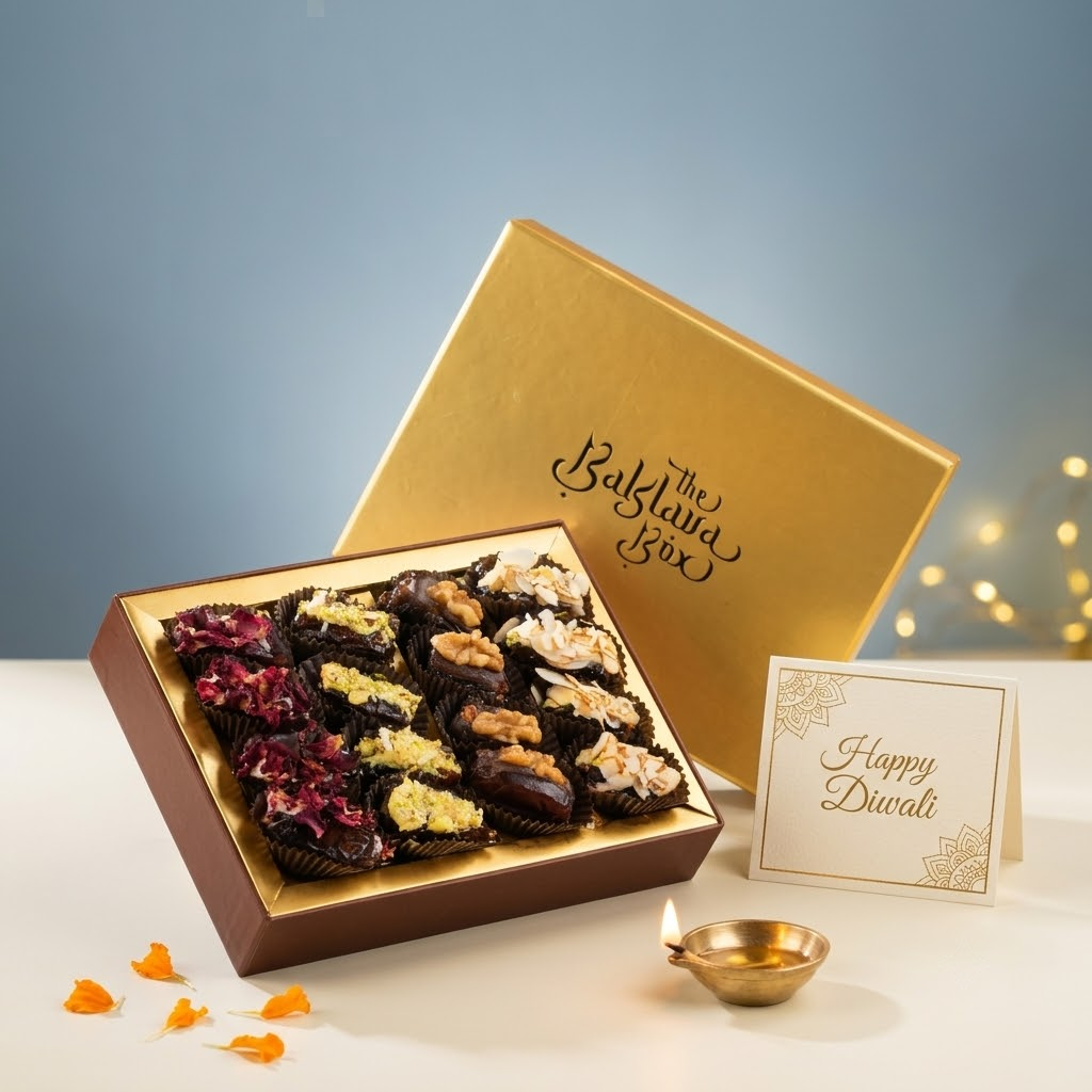 Sunheri Stuffed Dates Assorted Box