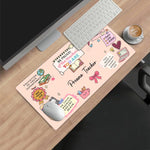 Personalised Desk Mat for Teachers