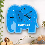 Wall Clock for Kids Personalised
