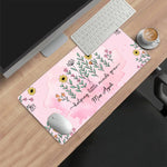 Personalised Desk Mat for Teachers