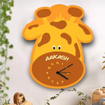 Wall Clock for Kids Personalised